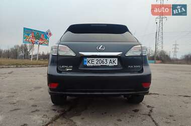 Внедорожник / Кроссовер Lexus RX 2010 в 