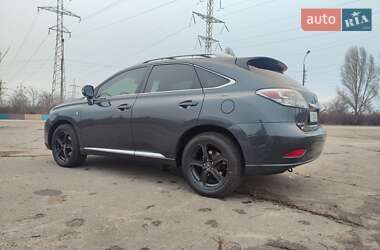 Внедорожник / Кроссовер Lexus RX 2010 в 