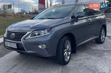 Позашляховик / Кросовер Lexus RX 2012 в Харкові