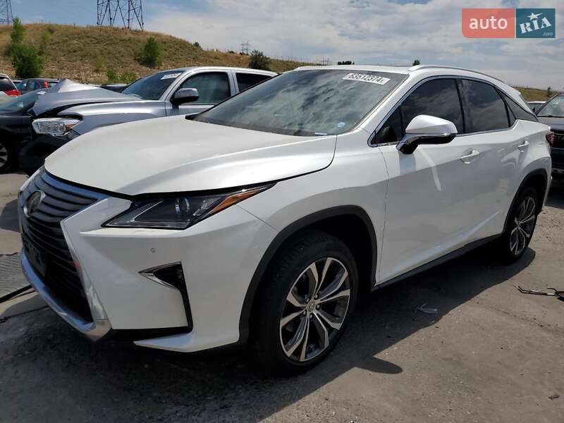 Внедорожник / Кроссовер Lexus RX 2017 в Черкассах