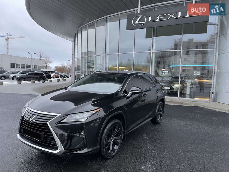 Lexus RX 2018