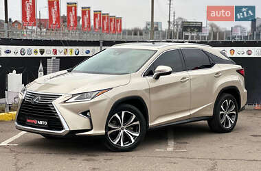 Позашляховик / Кросовер Lexus RX 2019 в Києві