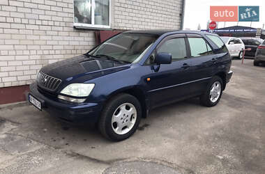 Позашляховик / Кросовер Lexus RX 2003 в Житомирі