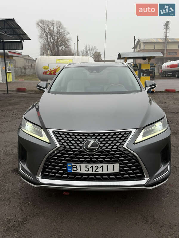 Позашляховик / Кросовер Lexus RX 2021 в Лубнах