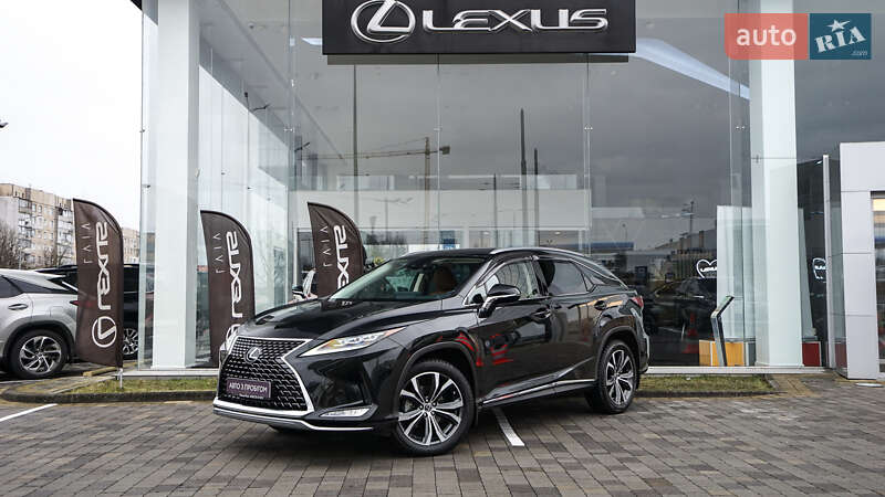 Позашляховик / Кросовер Lexus RX 2021 в Львові