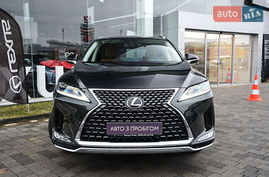 Позашляховик / Кросовер Lexus RX 2021 в Львові