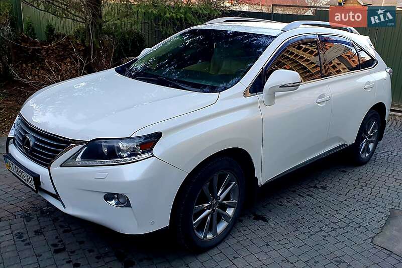 Позашляховик / Кросовер Lexus RX 2012 в Івано-Франківську