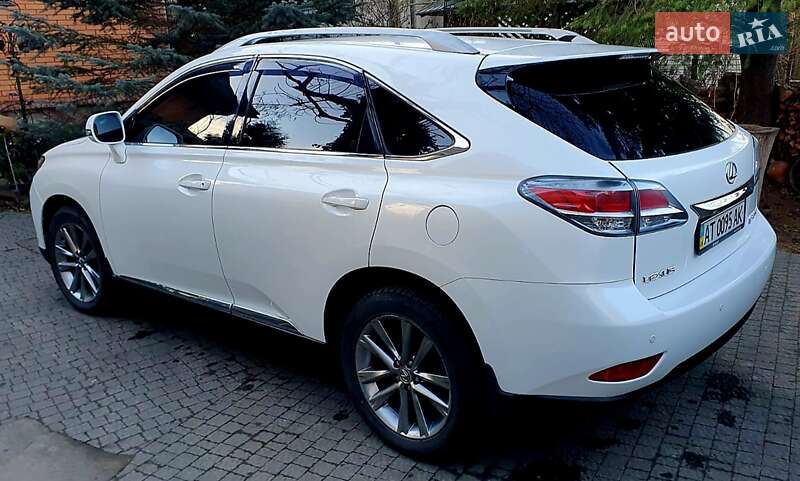 Позашляховик / Кросовер Lexus RX 2012 в Івано-Франківську