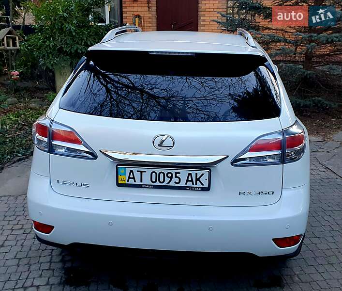 Позашляховик / Кросовер Lexus RX 2012 в Івано-Франківську