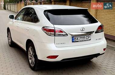 Позашляховик / Кросовер Lexus RX 2012 в Хмельницькому