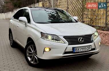 Позашляховик / Кросовер Lexus RX 2012 в Хмельницькому