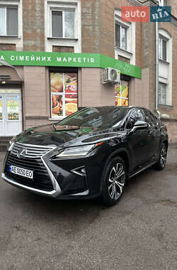 Позашляховик / Кросовер Lexus RX 2017 в Дніпрі