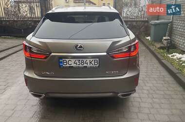 Внедорожник / Кроссовер Lexus RX 2018 в 