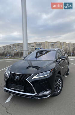 Позашляховик / Кросовер Lexus RX 2022 в Києві