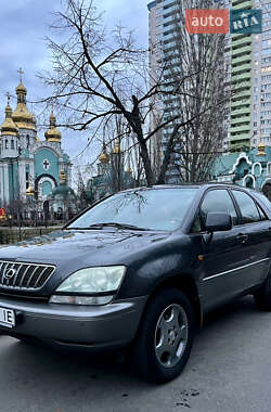 Позашляховик / Кросовер Lexus RX 2002 в Києві