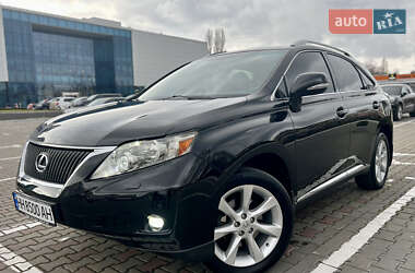 Позашляховик / Кросовер Lexus RX 2011 в Одесі