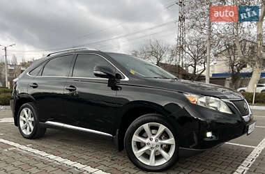 Позашляховик / Кросовер Lexus RX 2011 в Одесі