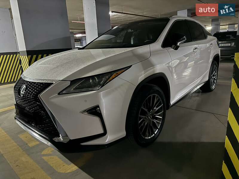 Внедорожник / Кроссовер Lexus RX 2016 в Черновцах