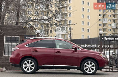 Позашляховик / Кросовер Lexus RX 2010 в Одесі