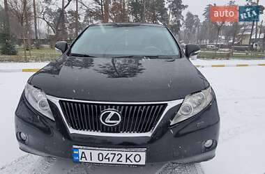Внедорожник / Кроссовер Lexus RX 2011 в 