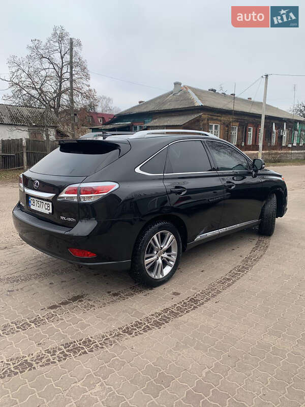 Внедорожник / Кроссовер Lexus RX 2012 в Чернигове