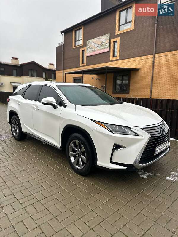 Lexus RX 2018