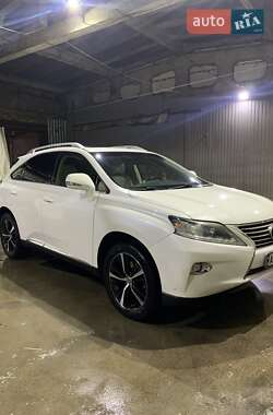 Позашляховик / Кросовер Lexus RX 2015 в 