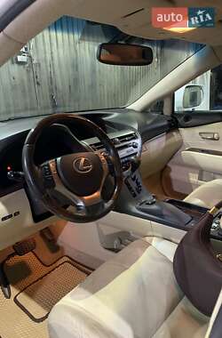 Позашляховик / Кросовер Lexus RX 2015 в 