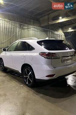 Позашляховик / Кросовер Lexus RX 2015 в 