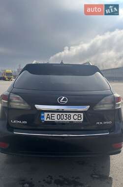 Внедорожник / Кроссовер Lexus RX 2012 в Днепре