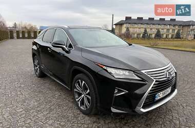 Внедорожник / Кроссовер Lexus RX 2016 в Жовкве