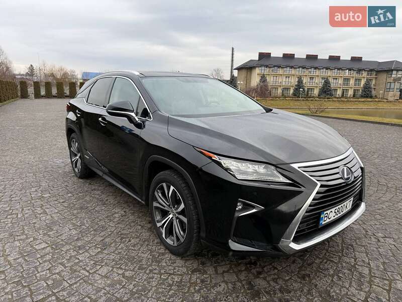 Lexus RX 2016