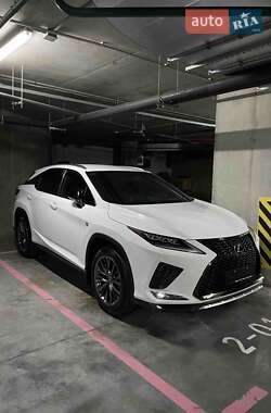 Позашляховик / Кросовер Lexus RX 2022 в Києві