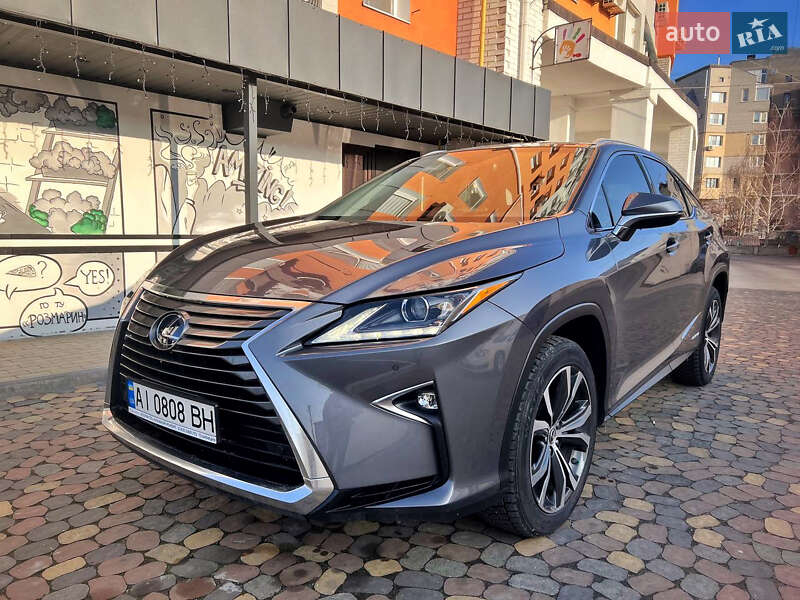 Lexus RX 2018