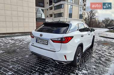 Позашляховик / Кросовер Lexus RX 2016 в Києві