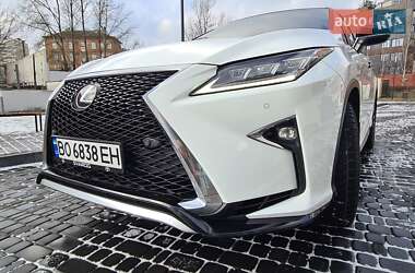 Позашляховик / Кросовер Lexus RX 2016 в Києві