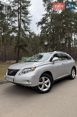 Внедорожник / Кроссовер Lexus RX 2011 в Чернигове