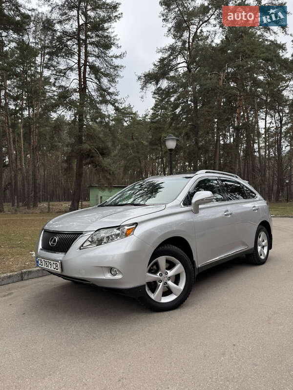 Внедорожник / Кроссовер Lexus RX 2011 в Чернигове