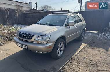 Внедорожник / Кроссовер Lexus RX 2001 в Днепре