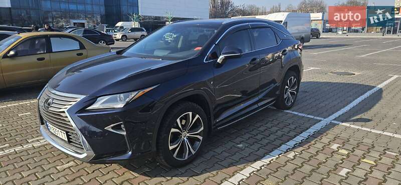 Внедорожник / Кроссовер Lexus RX 2017 в Одессе фото 6 Внедорожник / Кроссовер Lexus RX 2017 в Одессе
