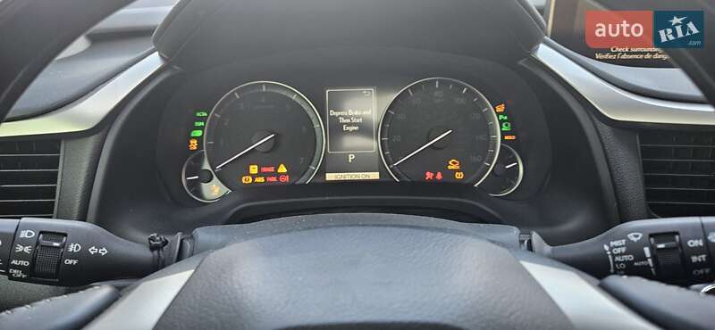 Внедорожник / Кроссовер Lexus RX 2017 в Одессе фото 19 Внедорожник / Кроссовер Lexus RX 2017 в Одессе