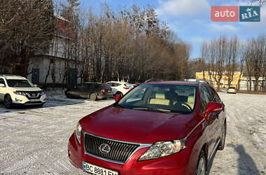 Внедорожник / Кроссовер Lexus RX 2010 в Львове