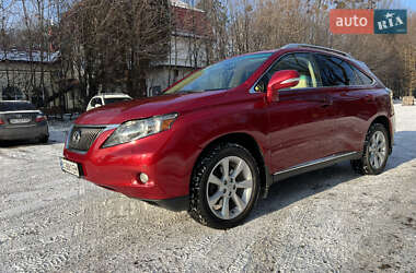 Внедорожник / Кроссовер Lexus RX 2010 в Львове