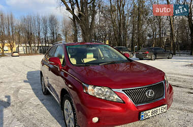 Внедорожник / Кроссовер Lexus RX 2010 в Львове