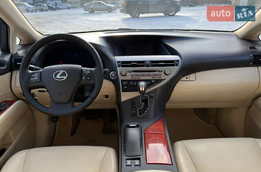 Внедорожник / Кроссовер Lexus RX 2010 в Львове