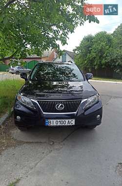 Позашляховик / Кросовер Lexus RX 2009 в Диканьці