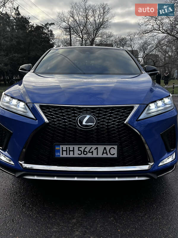 Lexus RX 2021