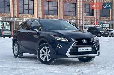 Позашляховик / Кросовер Lexus RX 2017 в Києві