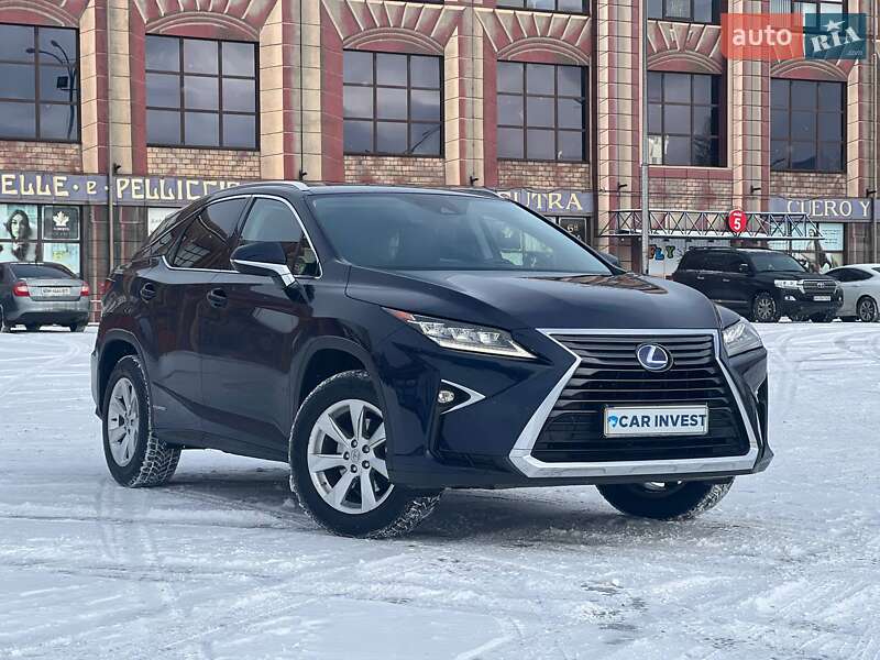 Lexus RX 2017