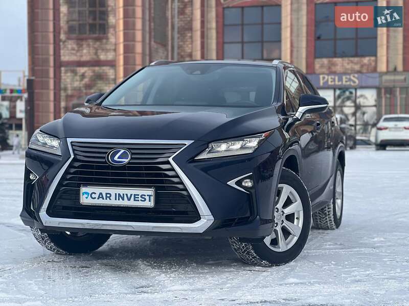 Внедорожник / Кроссовер Lexus RX 2017 в Киеве фото 6 Внедорожник / Кроссовер Lexus RX 2017 в Киеве